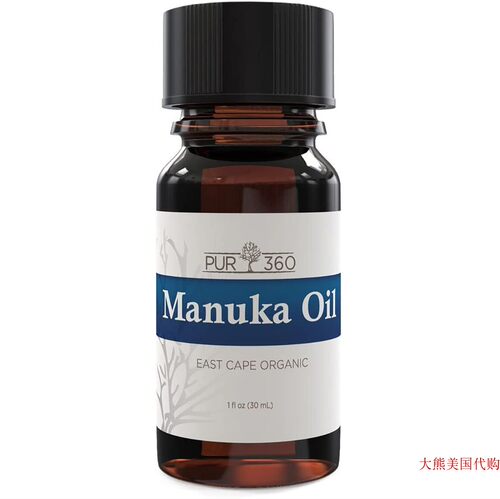 PUR360 Manuka Oil, 33x More Powerful Than Tea Tree Oil 30ml