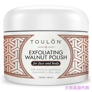 Scrub Face Exfoliate Exfoliating TOULON