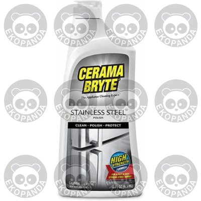 Cerama Bryte Protective Stainless Steel Cleaning Polish