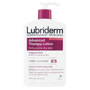Extra Dry Fl. Advanced Oz. Therapy Lotion Lubriderm Skin