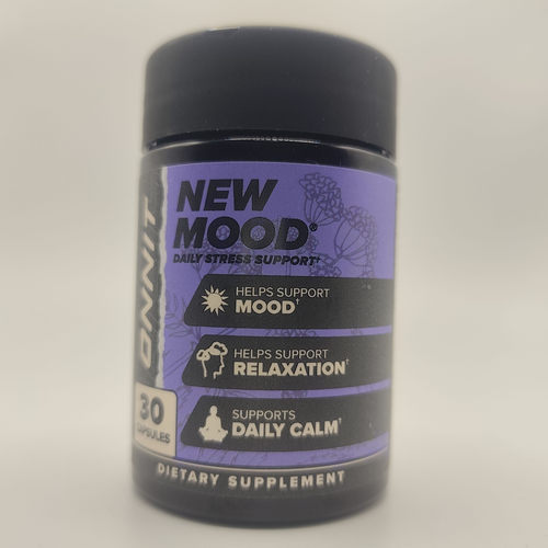 现货 ONNIT New Mood, Daily Stress Support, 30 Capsules