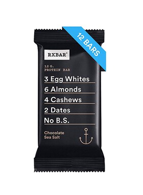 RXBAR Protein Bar Chocolate Sea , 20 g, 12 Packs
