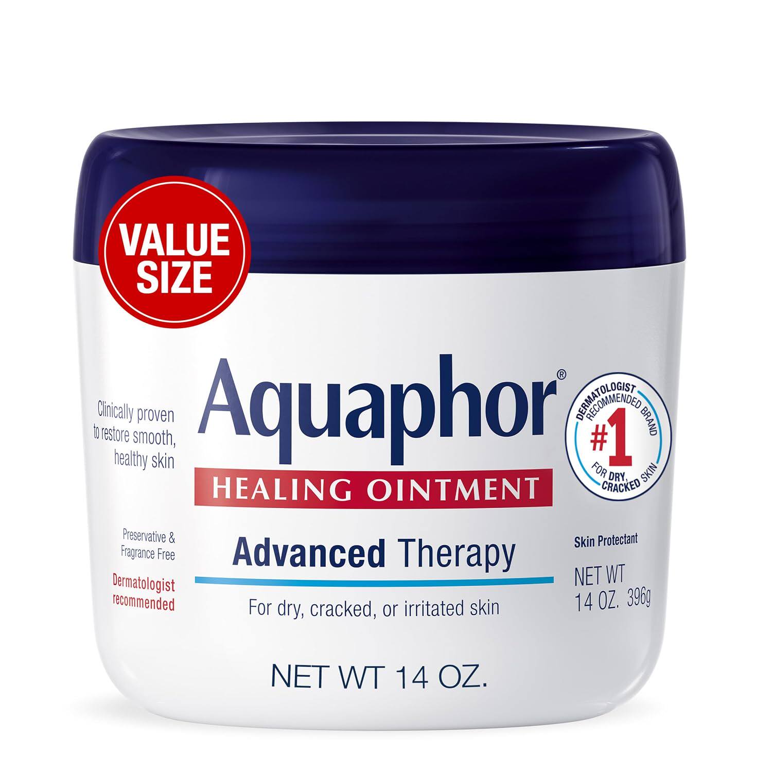 Aquaphor Advanced Therapy Healing Ointment Skin Protectant图片