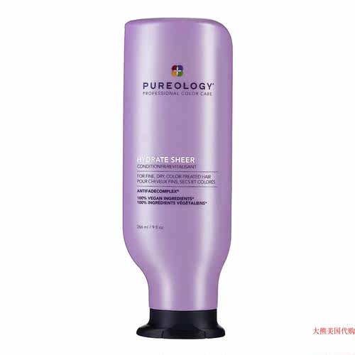 Pureology Hydrate Sheer Nourishing Conditioner, 266 ml
