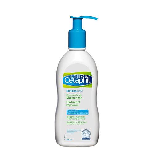 Cetaphil Restoraderm Eczema Calming Body Moisturizer, 10 OZ