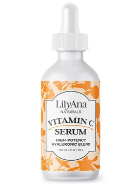 LilyAna Naturals Vitamin C Serum for Face, 1 OZ