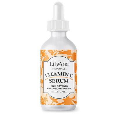 LilyAna Naturals Vitamin C Serum for Face, 1 OZ