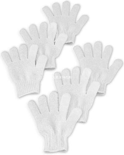 Exfoliating Bath Shower Gloves By Christina Moss Naturals