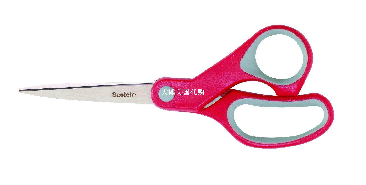 Scotch Multi-Purpose Scissor, 8-Inches (1428)  3M多用途剪刀