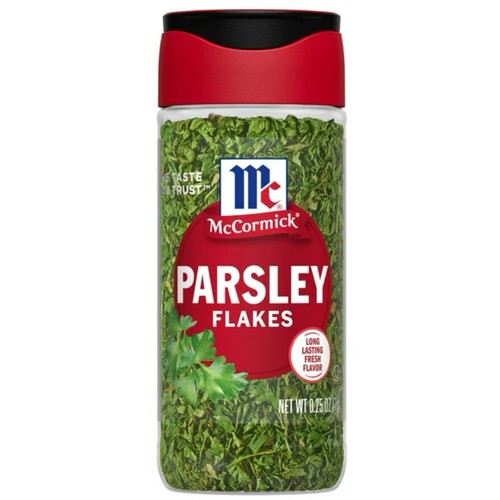 现货 McCormick Kosher Parsley Flakes, 0.25 oz Bottle
