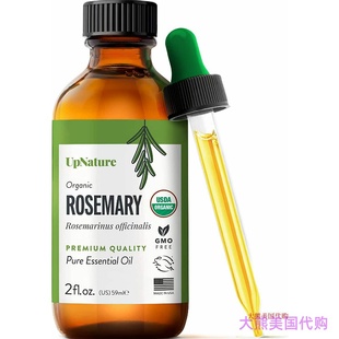 UpNature Rosemary Essential Oil 2oz 迷迭香精油 59ml