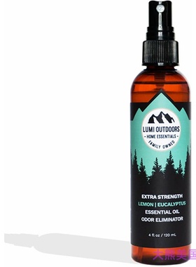 Natural Shoe Deodorizer Spray, Foot Odor Eliminator and Air