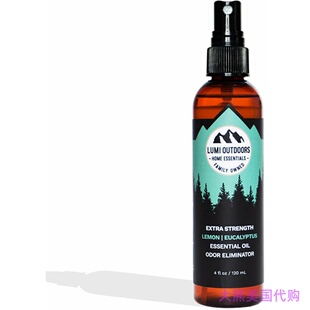 Natural Shoe Deodorizer Spray, Foot Odor Eliminator and Air