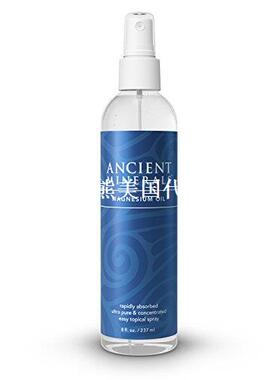 美国直邮 Ancient Minerals Magnesium Oil Spray 8 oz
