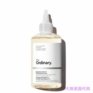 The Ordinary Glycolic Acid 7% Exfoliating Toner