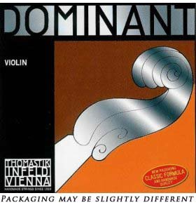 Thomastik Dominant 4/4 Violin E String Aluminum Steel Ball