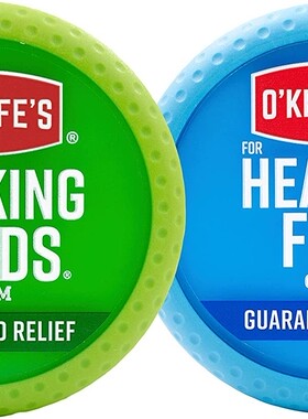 O'Keeffe's Working Hands & Healthy Feet Combination Pack
