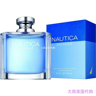 Nautica Voyage Eau de Toilette Spray for Men, 3.4 oz