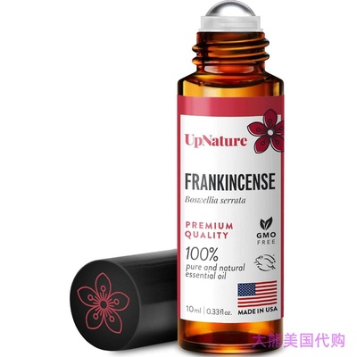 UpNature Frankincense Essential Oil Roll On 乳香滚珠精油10ml