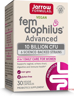 Jarrow Formulas Fem-Dophilus Advanced - Women's Probiotic