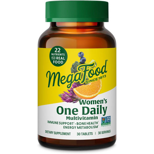 MegaFood Women's One Daily Multivitamin 女士日常多种维生素
