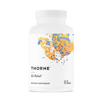 THORNE GI Relief, Supports Gut Health & Bloating Relief