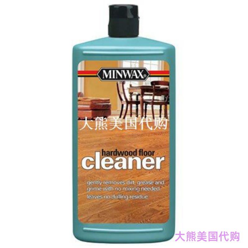 Minwax 621270004 Hardwood Floor Cleaner, 32 ounce