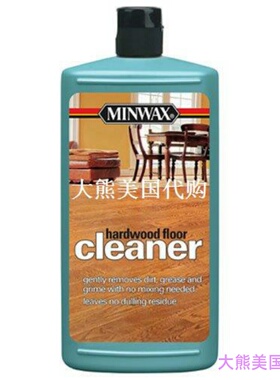 Minwax 621270004 Hardwood Floor Cleaner, 32 ounce