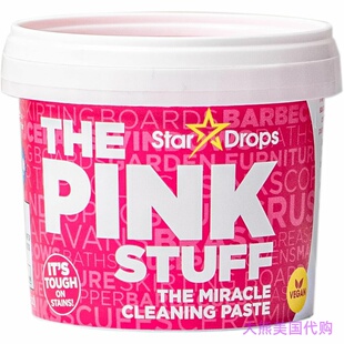 Stardrops The Pink Stuff, Miracle All Purpose Cleaning Paste