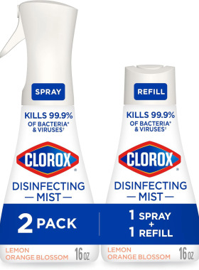 Clorox Disinfecting Mist Spray, Lemon and Orange Blossom