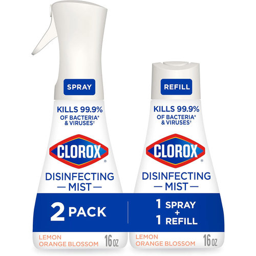 Clorox Disinfecting Mist Spray, Lemon and Orange Blossom