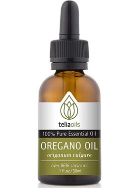 Teliaoils Oregano Oil Origannum Vulgare, 30ml 牛至油