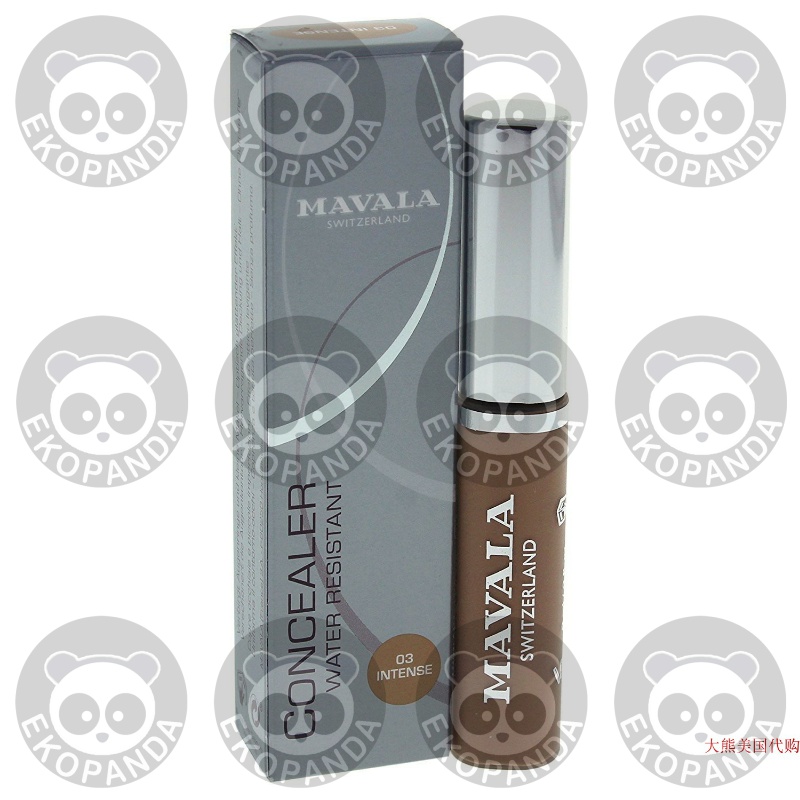 Mavala Water Resistant Concealer, No.03 Intense, 0.3 Ounce