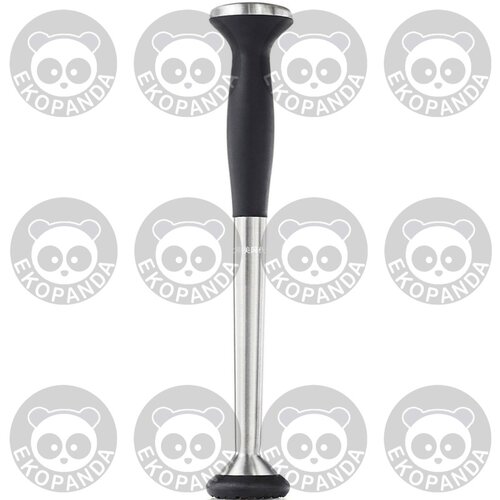 OXO SteeL Muddler with Non-Scratch Nylon Head and Soft Grip