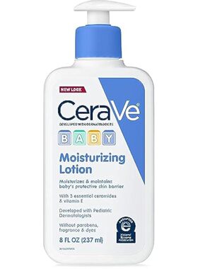 CeraVe Baby Moisturizing Lotion, 宝宝 婴儿 润肤乳 237 ml