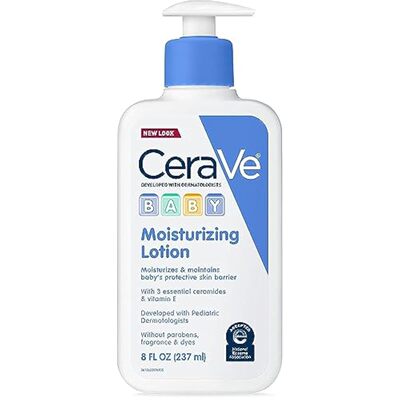 CeraVe Baby Moisturizing Lotion, 宝宝 婴儿 润肤乳 237 ml
