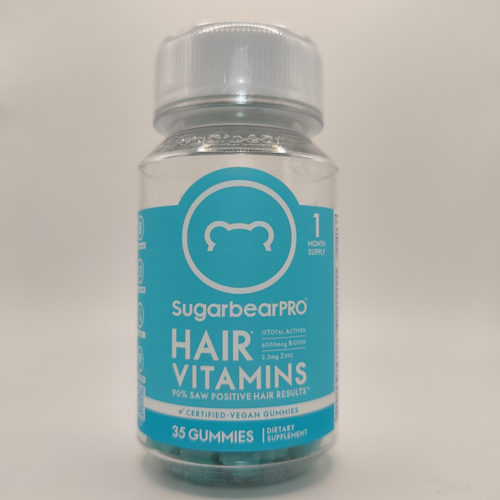 SugarBearPro Hair Vitamins, 35 Gummies (1 Month Supply)