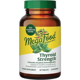 MegaFood Thyroid Strength, Maintain Healthy Thyroid Balance