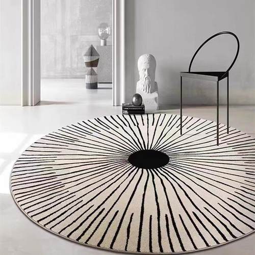 客厅地毯现代简约圈绒