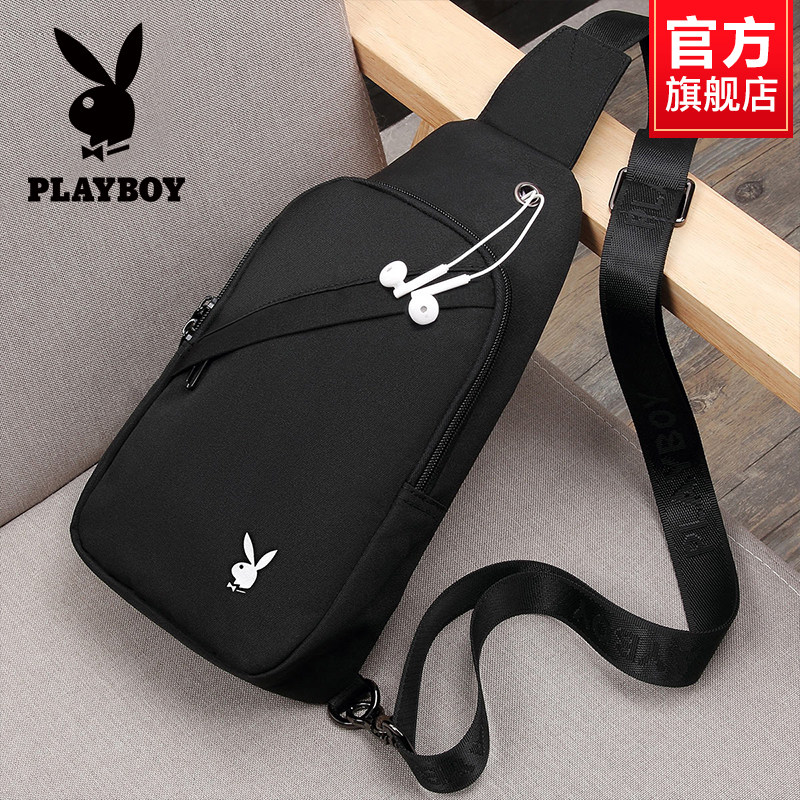 花花公子男士胸包新款单肩包多功能男包休闲帆布背包斜挎包包潮牌,箱包皮具/热销女包/男包,男士包袋,淘宝优惠券,粉丝福利购,淘宝优惠卷