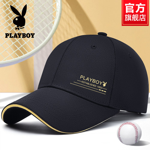 花花公子帽子男款2026新款鸭舌帽