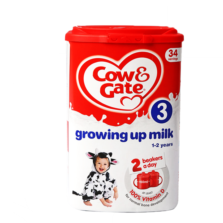 Ó¢¹úÅ£À¸Cow&GateÄÌ·Û3¶ÎÈý¶Î Ô×°ÕýƷаæ900gÏÖ»õ Ó×¶ù1-2Ëê