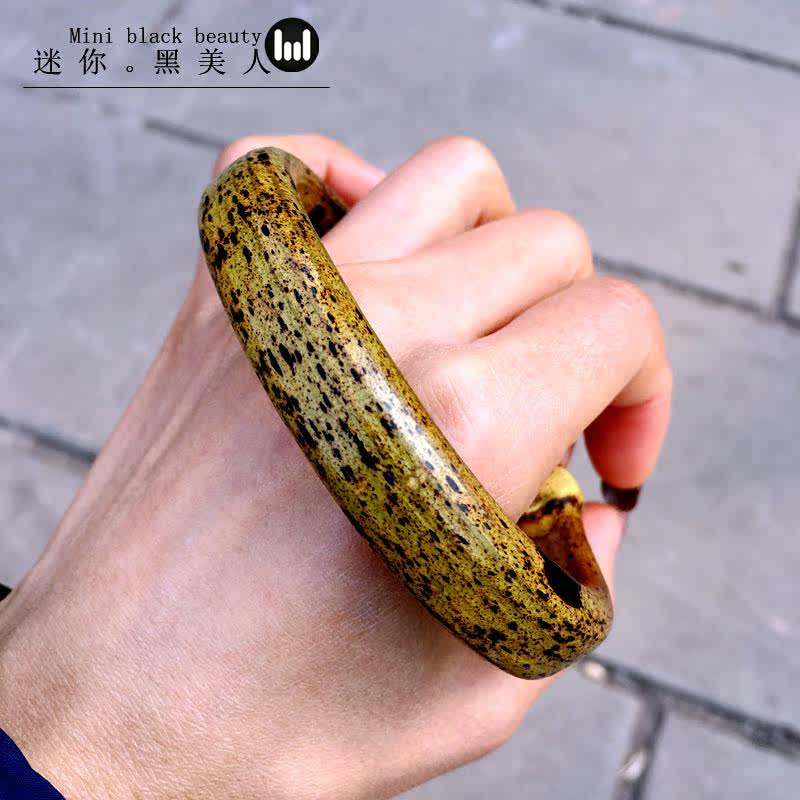 豹纹藤镯阴藤手镯金刚藤鸡血藤复古风文艺范高品简约文玩手串镯子