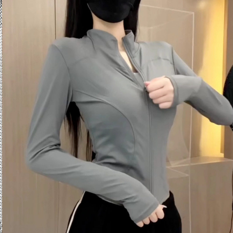 防晒衣女冰丝长袖连帽户外防紫外线夏季收腰外套新款防晒服