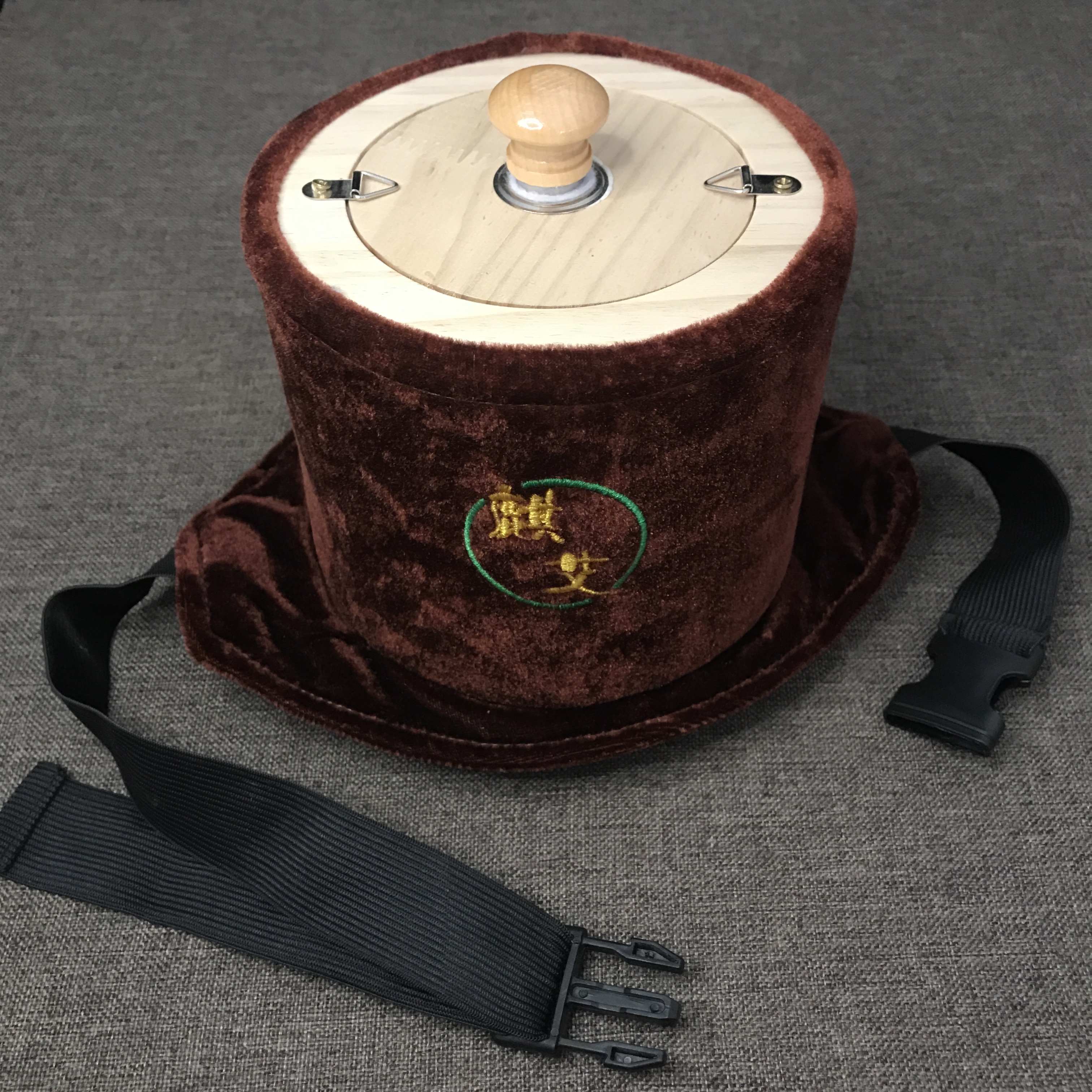 无烟艾灸盒实木随身灸盒温灸