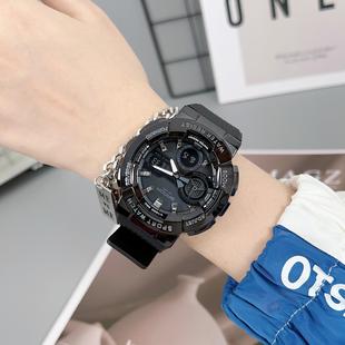 黑武士手表男女款 多功能电子黑科技手表炫酷霸气高颜值防水电子表
