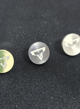 2011通用卡榫圆饼释放按键tti图案 mst bk 通用卡榫螺丝按钮