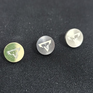 2011通用卡榫圆饼释放按键tti图案 mst bk 通用卡榫螺丝按钮