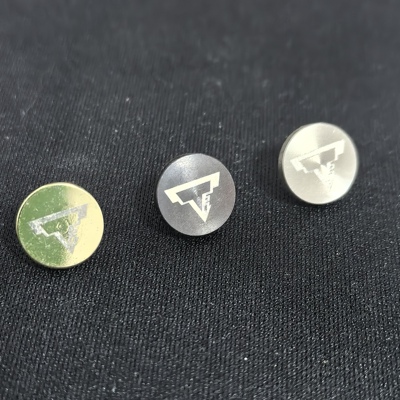 2011通用卡榫圆饼释放按键tti图案 mst bk 通用卡榫螺丝按钮