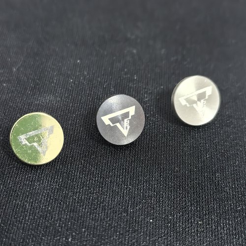 2011通用卡榫圆饼释放按键tti图案 mst bk 通用卡榫螺丝按钮